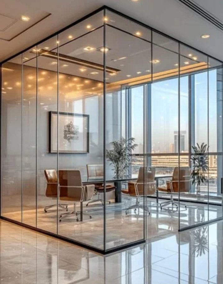VP-08 Glass Partition